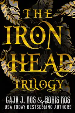 the iron head trilogy book cover image