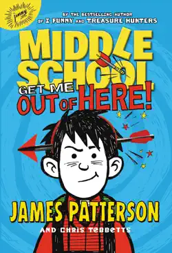 middle school: get me out of here! book cover image