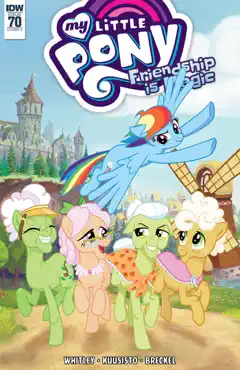 my little pony: friendship is magic #70 book cover image