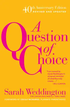 a question of choice book cover image