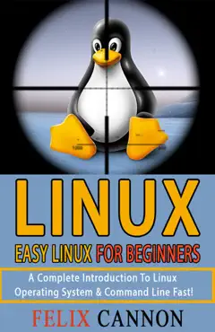 easy linux for beginners imagen de la portada del libro