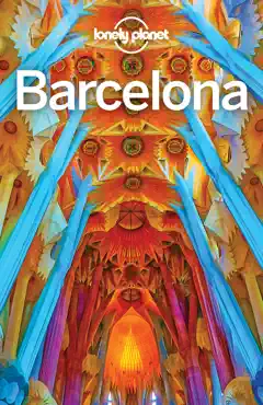 barcelona travel guide book cover image