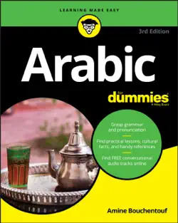 arabic for dummies book cover image