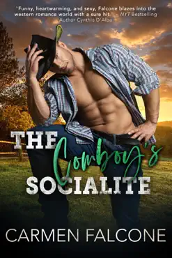the cowboy's socialite book cover image
