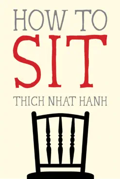 how to sit book cover image