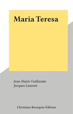 maria teresa book cover image