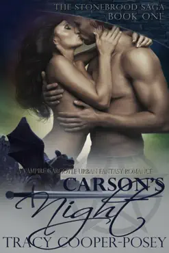 carson's night book cover image