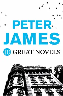 peter james - 10 great novels book cover image