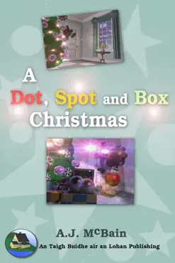 a dot, spot and box christmas book cover image