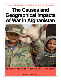 the causes and geographical impacts of war in afghanistan imagen de la portada del libro