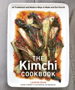 the kimchi cookbook book cover image
