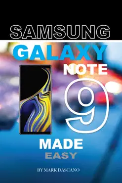 samsung galaxy note 9: made easy book cover image
