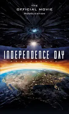 independence day: resurgence: the official movie novelization book cover image