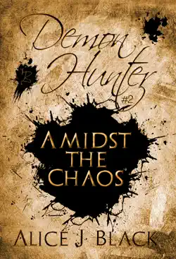 amidst the chaos book cover image
