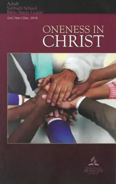 oneness in christ book cover image