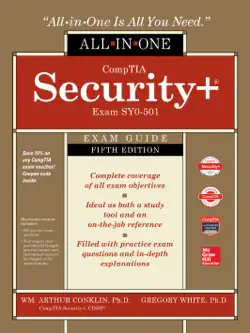 comptia security+ all-in-one exam guide, fifth edition (exam sy0-501) book cover image