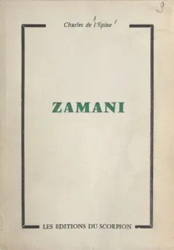 zamani book cover image