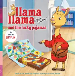 llama llama and the lucky pajamas book cover image