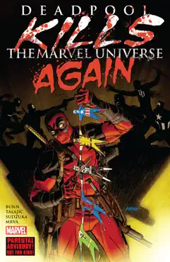 deadpool kills the marvel universe again book cover image
