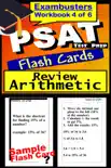 PSAT Test Prep Arithmetic Review--Exambusters Flash Cards--Workbook 4 of 6 synopsis, comments