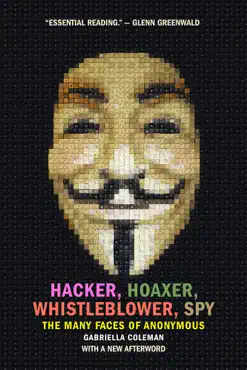 hacker, hoaxer, whistleblower, spy book cover image