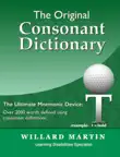 The Original Consonant Dictionary synopsis, comments