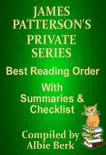 James Patterson's Private Series Best Reading Order with Checklist and Summaries