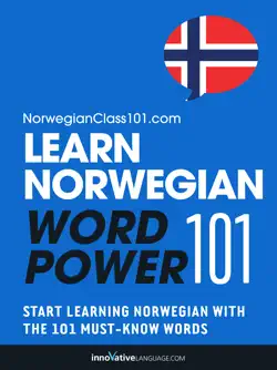 learn norwegian - word power 101 book cover image