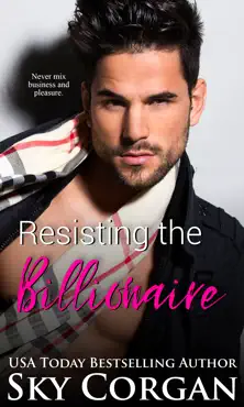 resisting the billionaire book cover image