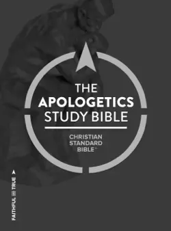csb apologetics study bible book cover image