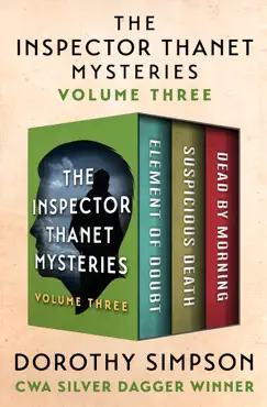 the inspector thanet mysteries volume three book cover image