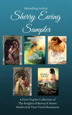 sherry ewing sampler of books book cover image