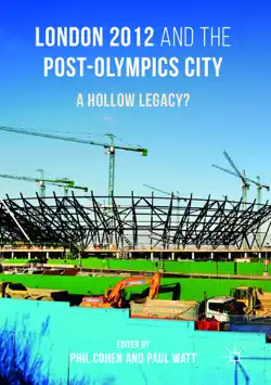 london 2012 and the post-olympics city book cover image