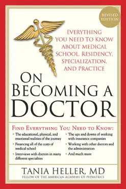 on becoming a doctor book cover image