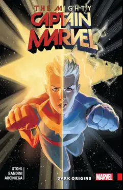 the mighty captain marvel book cover image