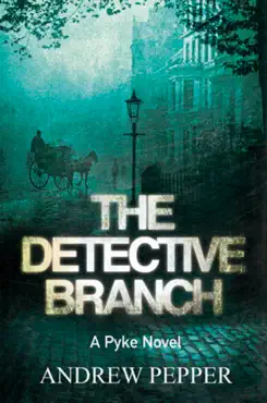 the detective branch book cover image
