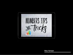 numbers tips and tricks book cover image