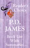 P.D. James: Reader's Choice - Book List with Summaries sinopsis y comentarios