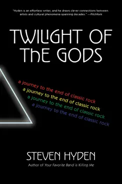 twilight of the gods book cover image