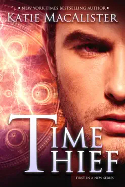 time thief book cover image
