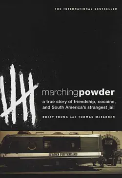 marching powder book cover image