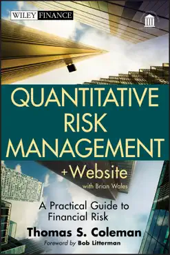 quantitative risk management book cover image