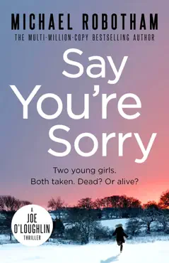 say you're sorry imagen de la portada del libro
