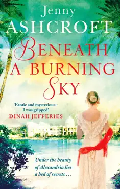 beneath a burning sky book cover image