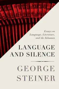 language and silence book cover image