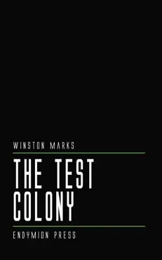 the test colony book cover image