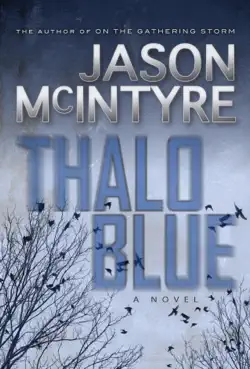 thalo blue imagen de la portada del libro