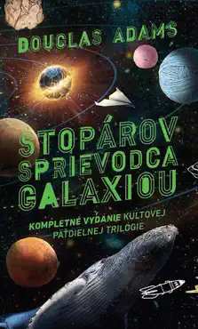 stopárov sprievodca galaxiou book cover image
