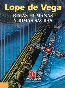 rimas humanas y rimas sacras imagen de la portada del libro