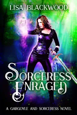 sorceress enraged book cover image
